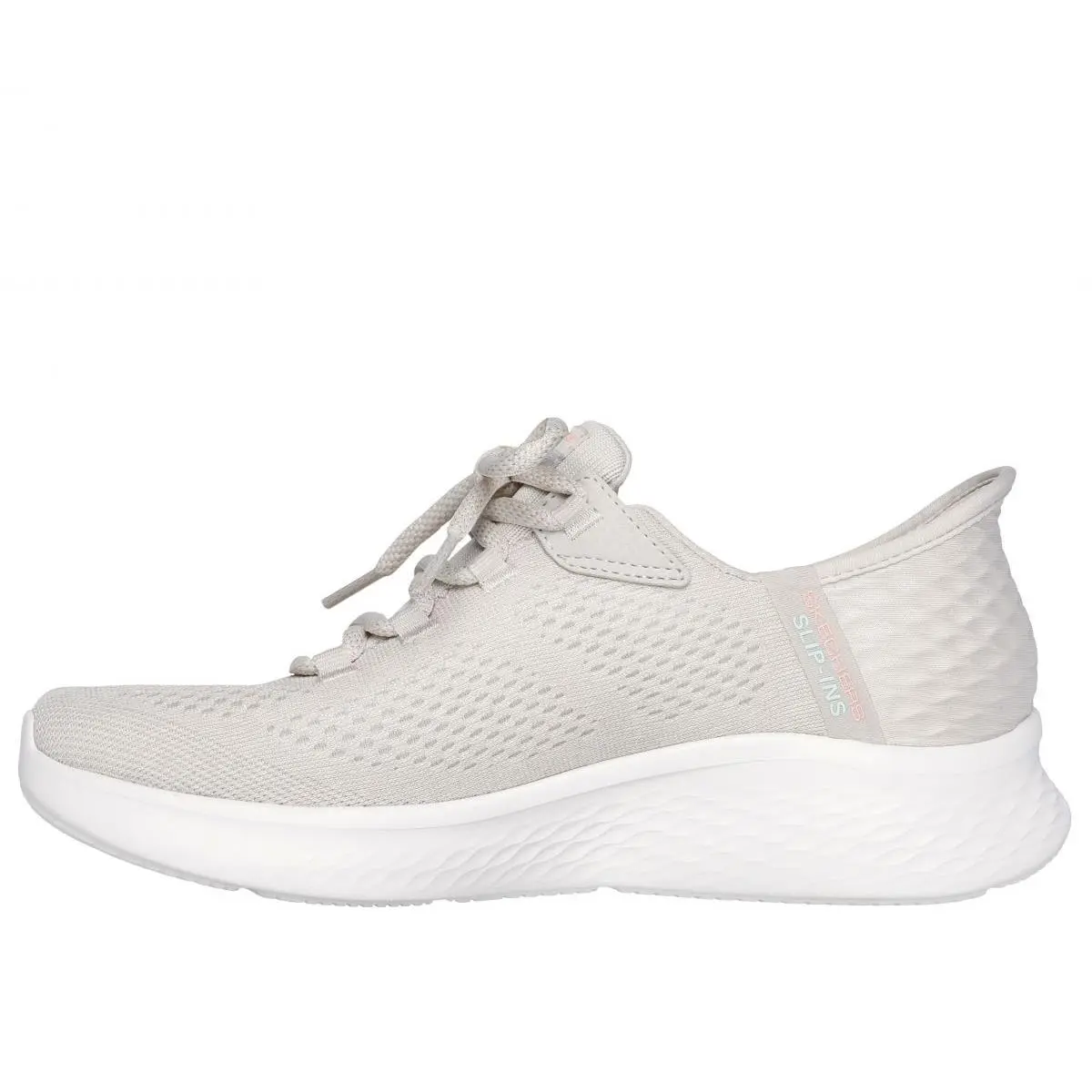 Skechers shoes - NATURAL / MULTI 8