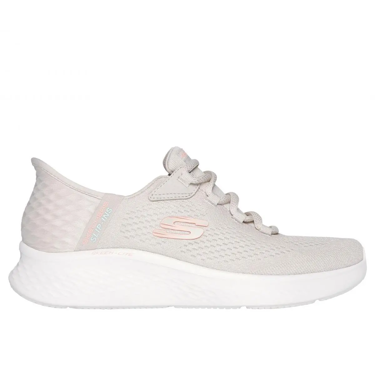 Skechers shoes - NATURAL / MULTI 4