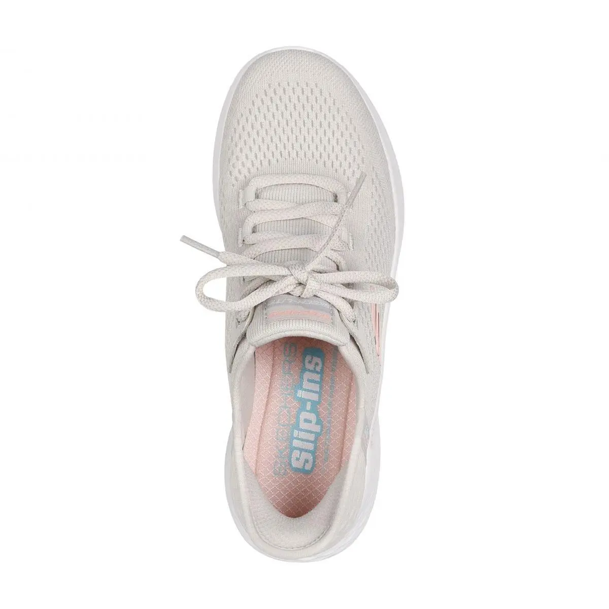 Skechers shoes - NATURAL / MULTI 6