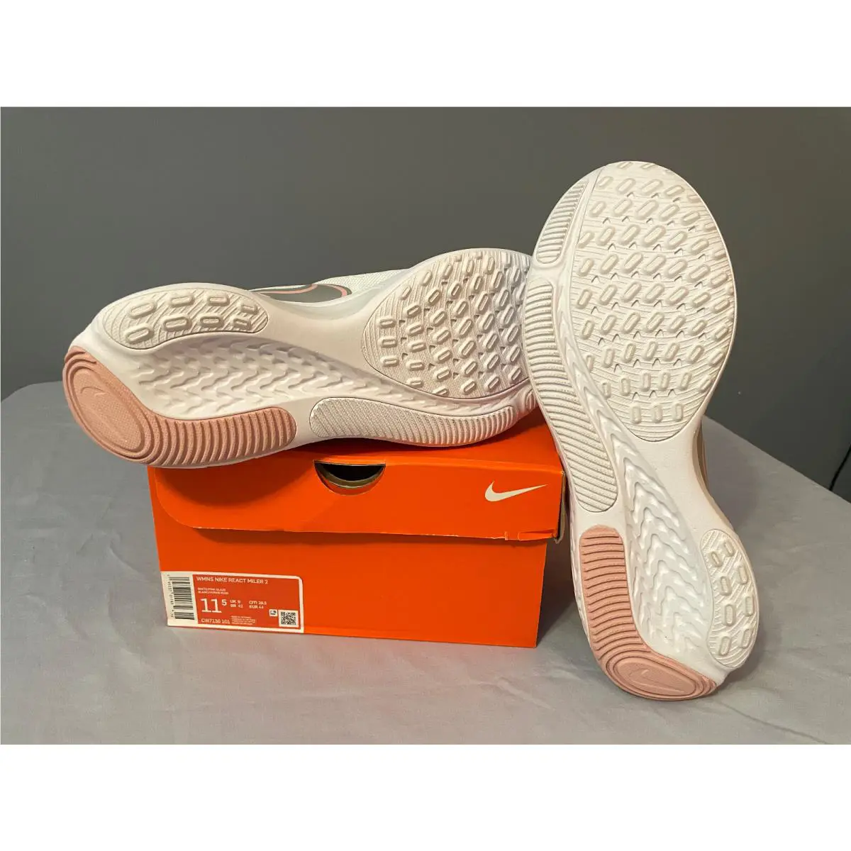 Nike shoes - Nike React Miler - React Miler - CW7136 - White (UPC: 195237011834) 3
