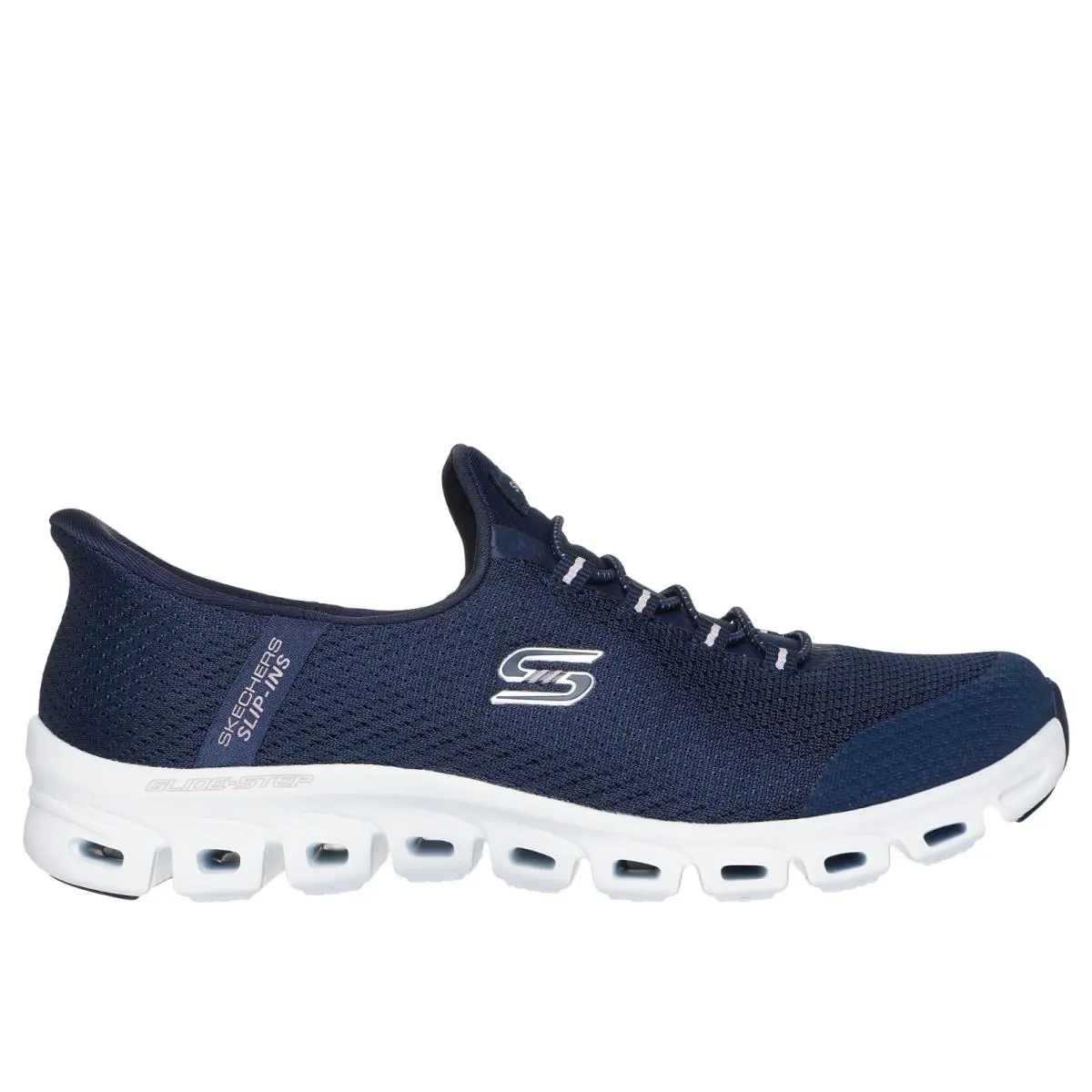 Slip-ins Glide-step Pursuit Navy Sneaker Women`s Sizes 5-11/NEW by Skechers