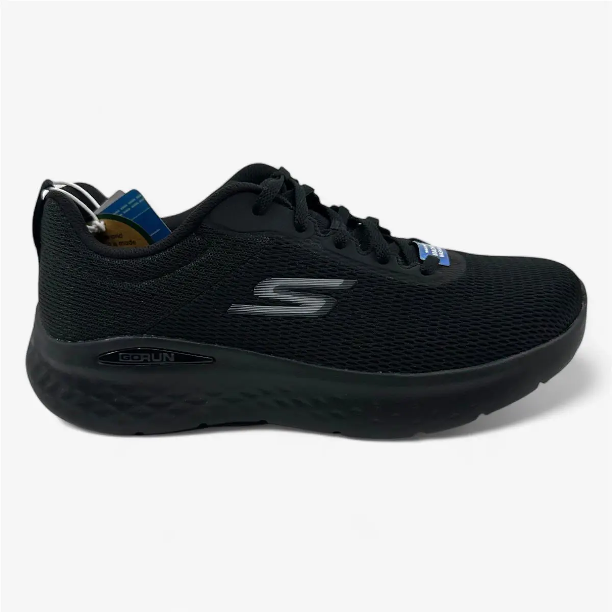 Skechers shoes - Skechers Go Run Lite - Run Lite - 129424 BBK - Black, Manufacturer: Black 0