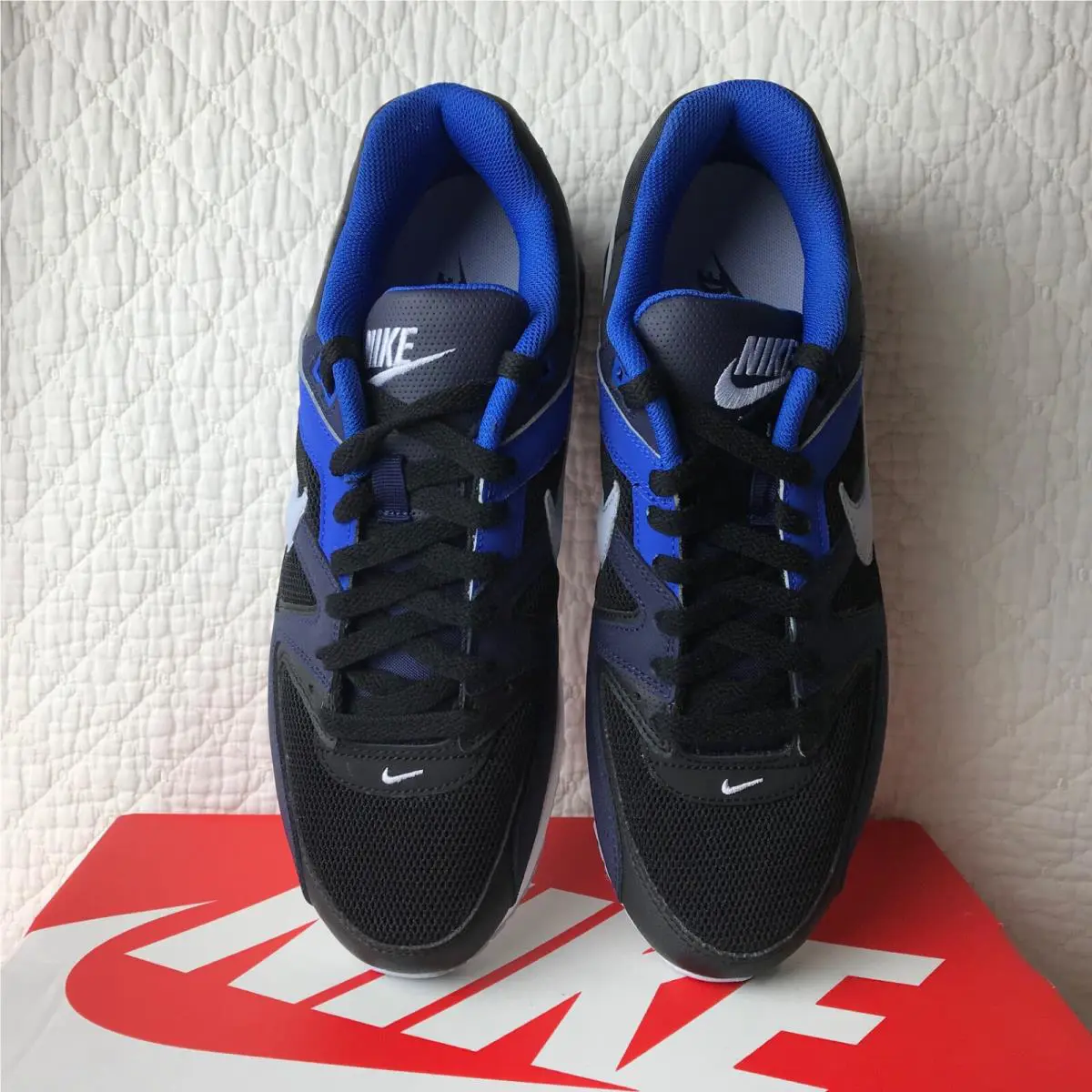 Nike shoes - Nike Air Max Command - Air Max Command - 629993-048 - Black/Ghost Blackened Blue 8