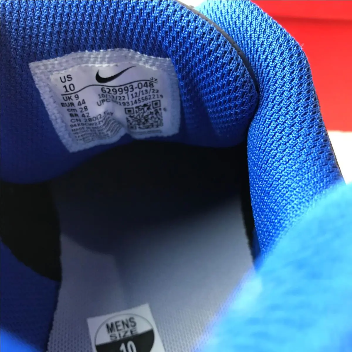 Nike shoes - Nike Air Max Command - Air Max Command - 629993-048 - Black/Ghost Blackened Blue 9