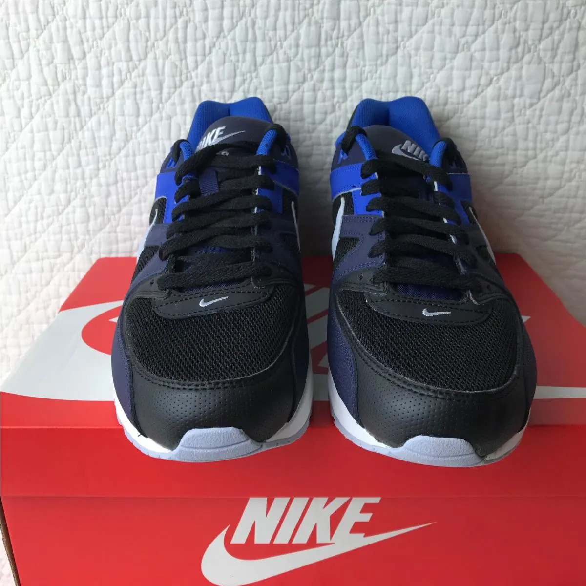 Nike shoes - Nike Air Max Command - Air Max Command - 629993-048 - Black/Ghost Blackened Blue 3