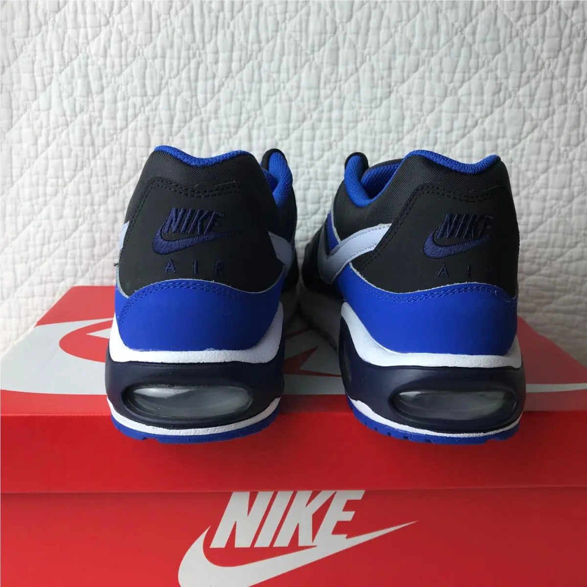 Nike shoes - Nike Air Max Command - Air Max Command - 629993-048 - Black/Ghost Blackened Blue 4