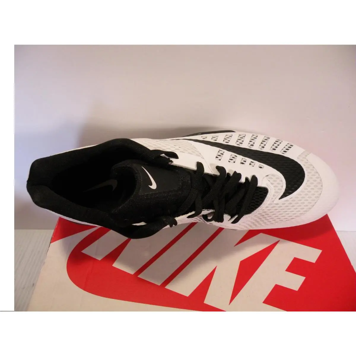 Nike shoes - WHITE/BLACK 1