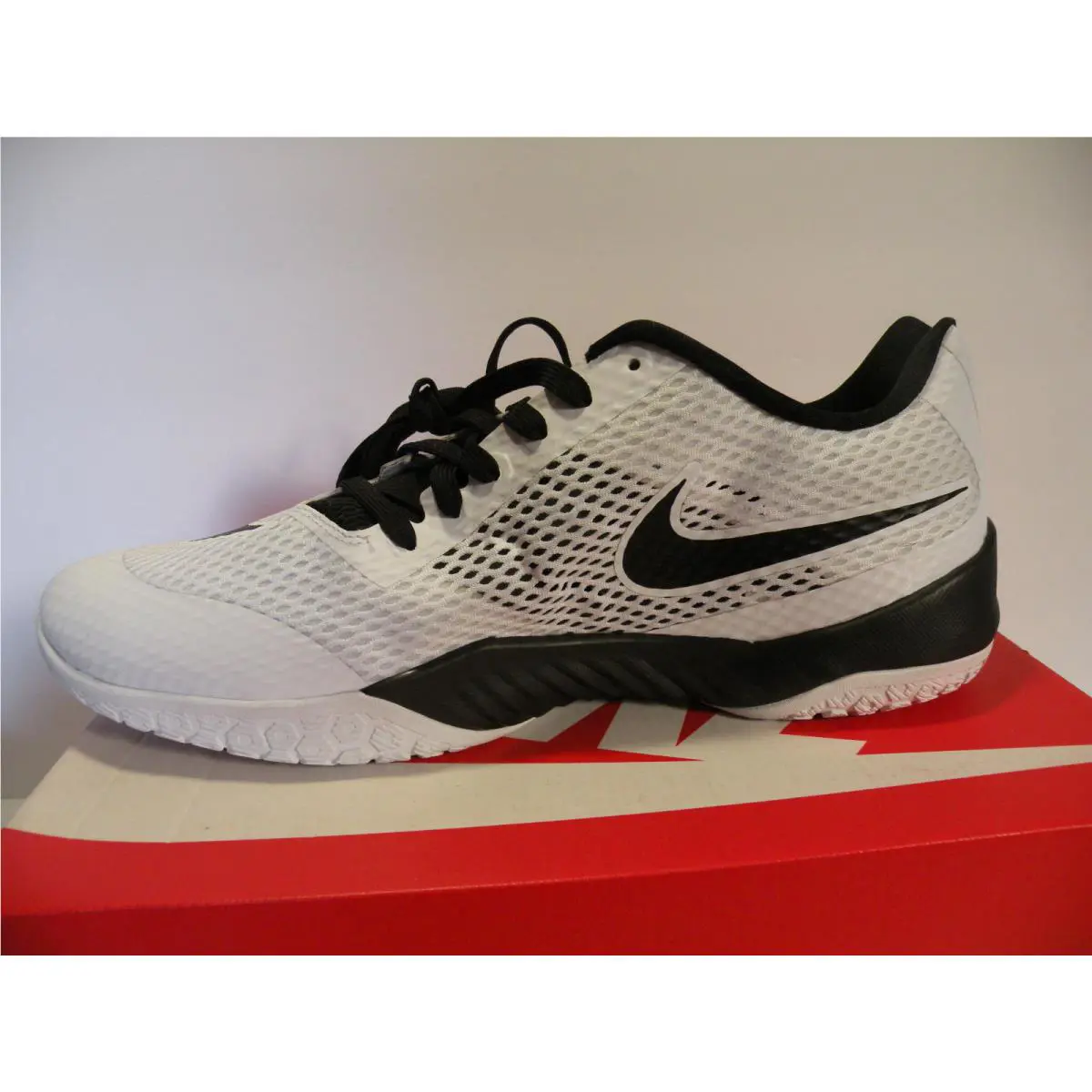 Nike shoes - WHITE/BLACK 3