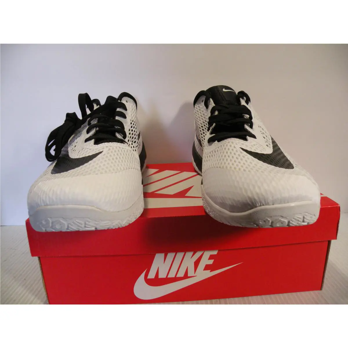 Nike shoes - WHITE/BLACK 4