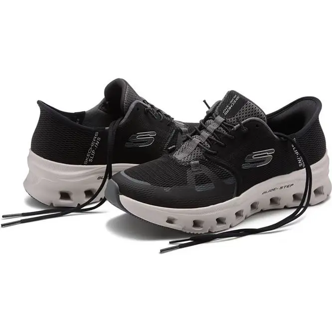 Skechers shoes - Skechers Glide-Step - Black 1