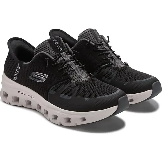 Skechers shoes - Skechers Glide-Step - Black 4