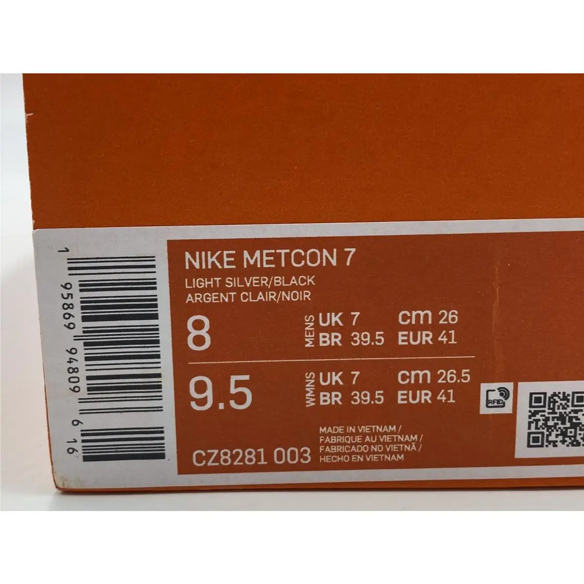 Nike shoes - CZ8281003 - CZ8281-003 - Black (UPC: 195869948096) 6