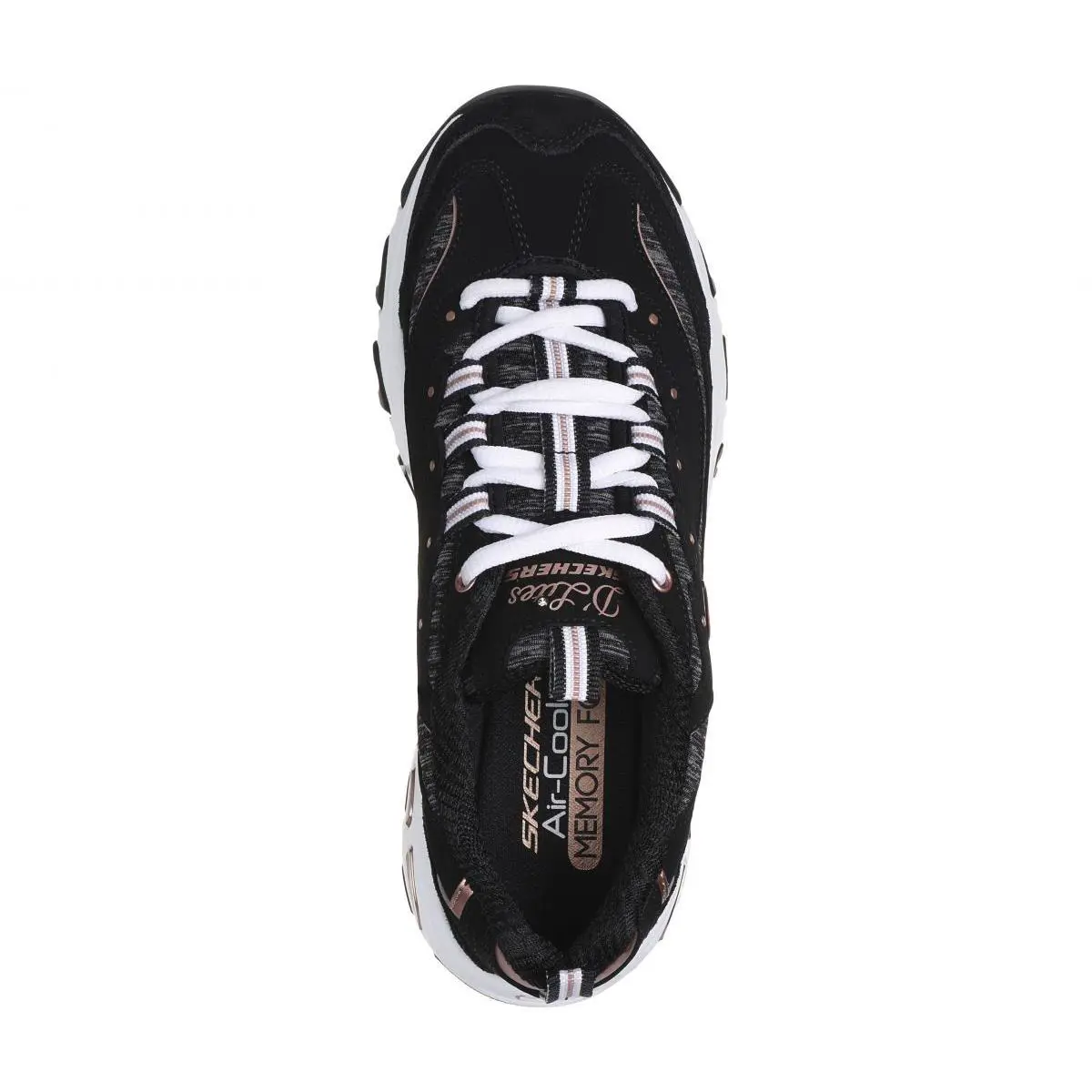 Skechers shoes - BLACK/ROSE GOLD 1