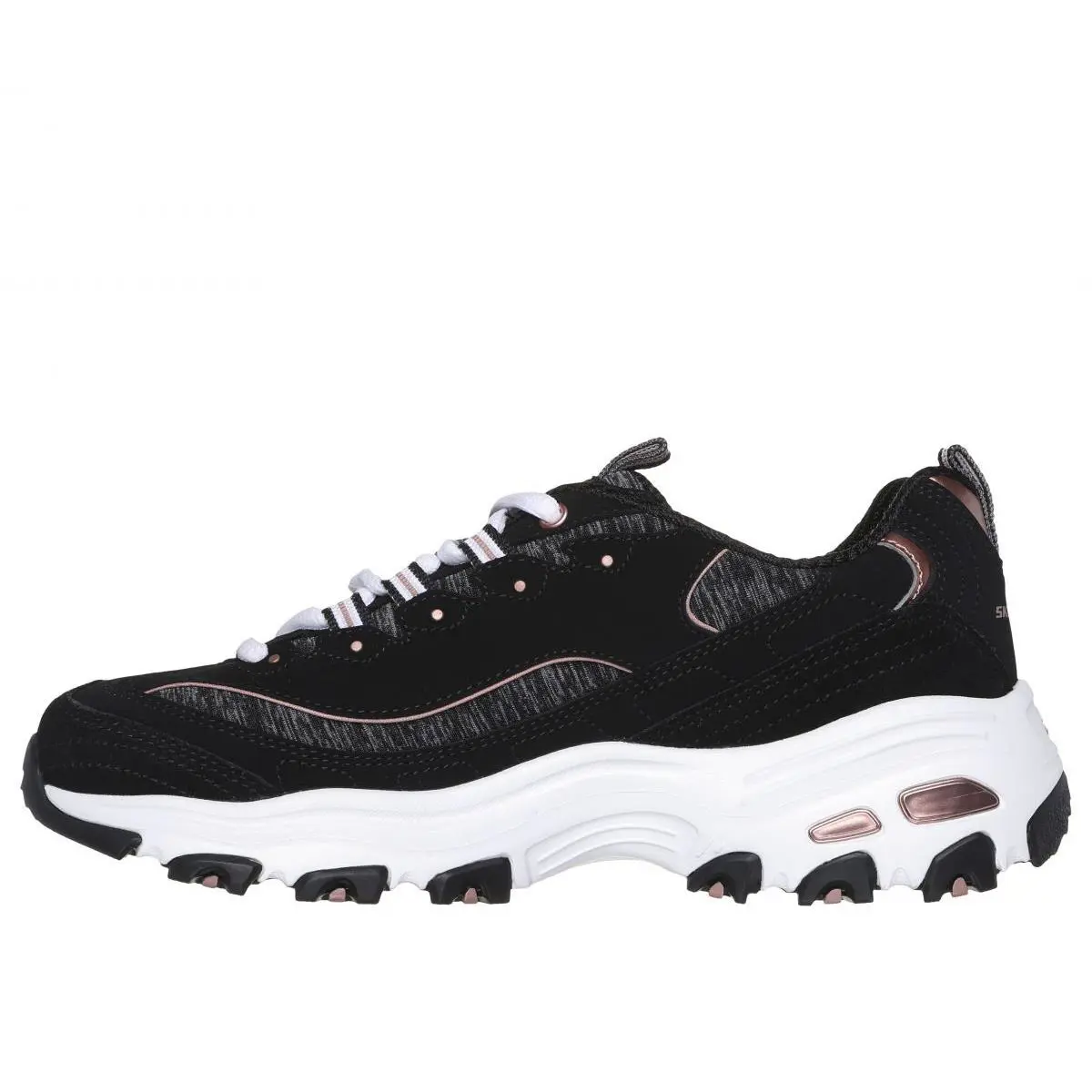 Skechers shoes - BLACK/ROSE GOLD 3