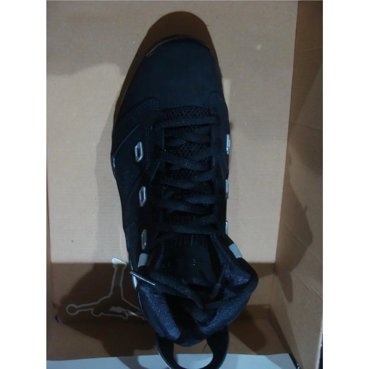 Nike shoes - Black-METALLIC SILVER 1