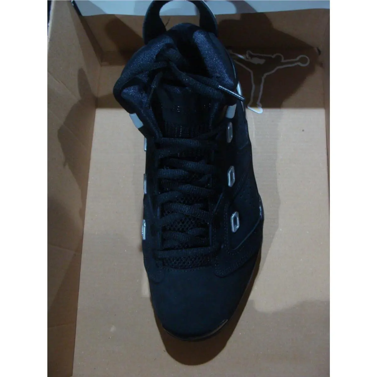 Nike shoes - Black-METALLIC SILVER 2