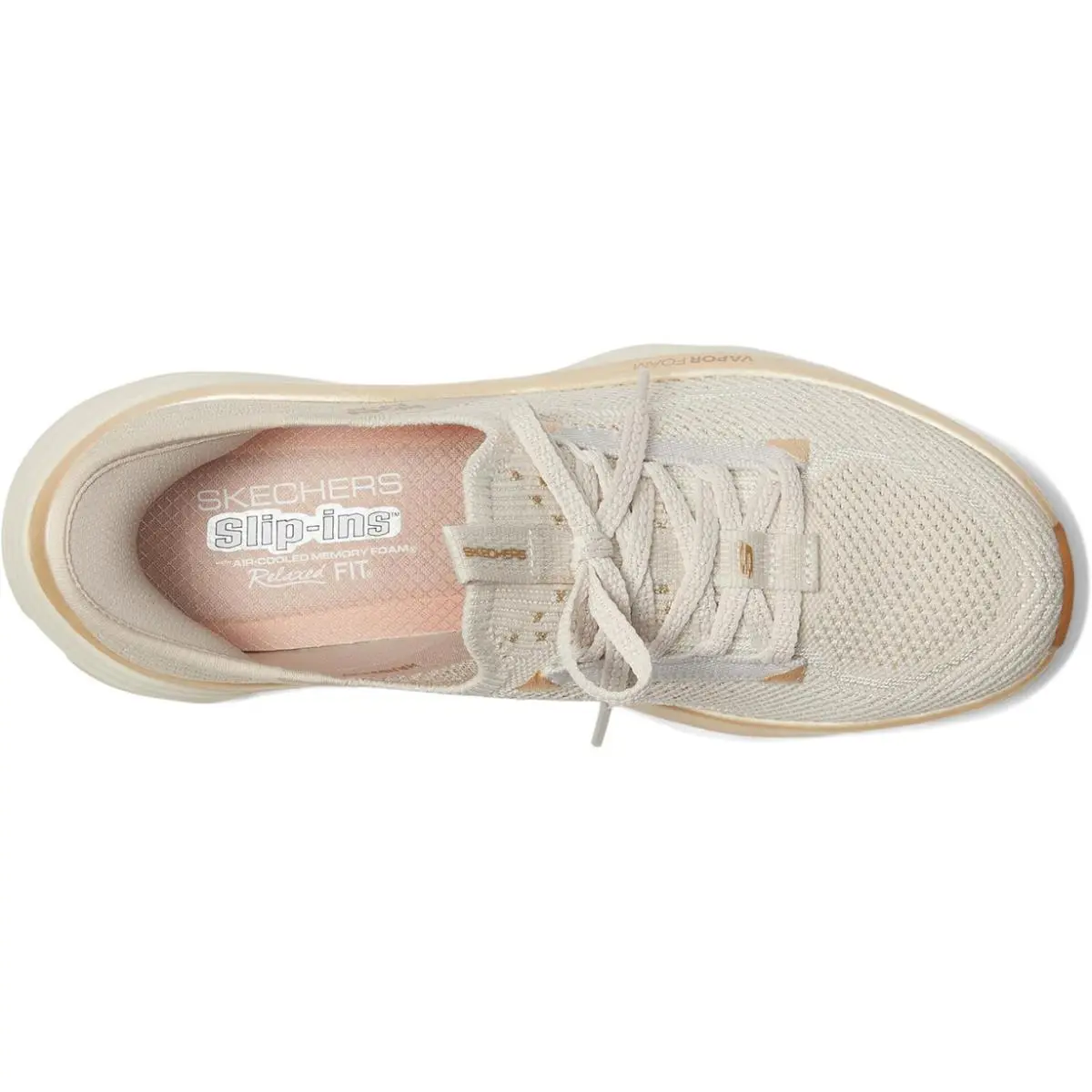 Skechers shoes - Skechers Glide-Step - Gold 1