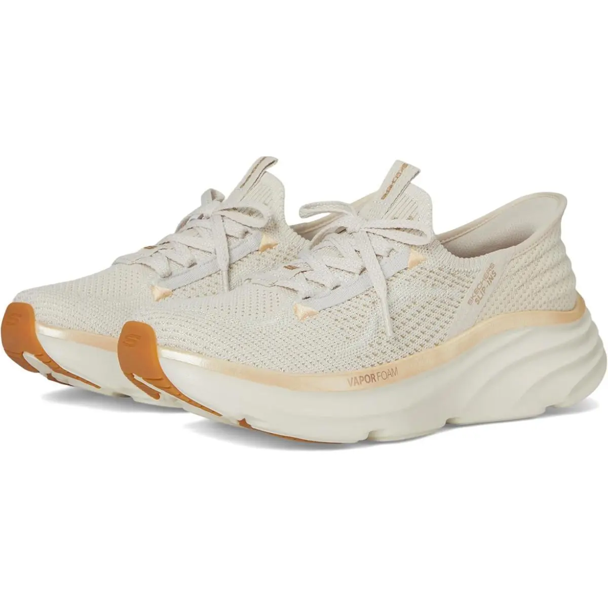 Skechers shoes - Skechers Glide-Step - Gold 2