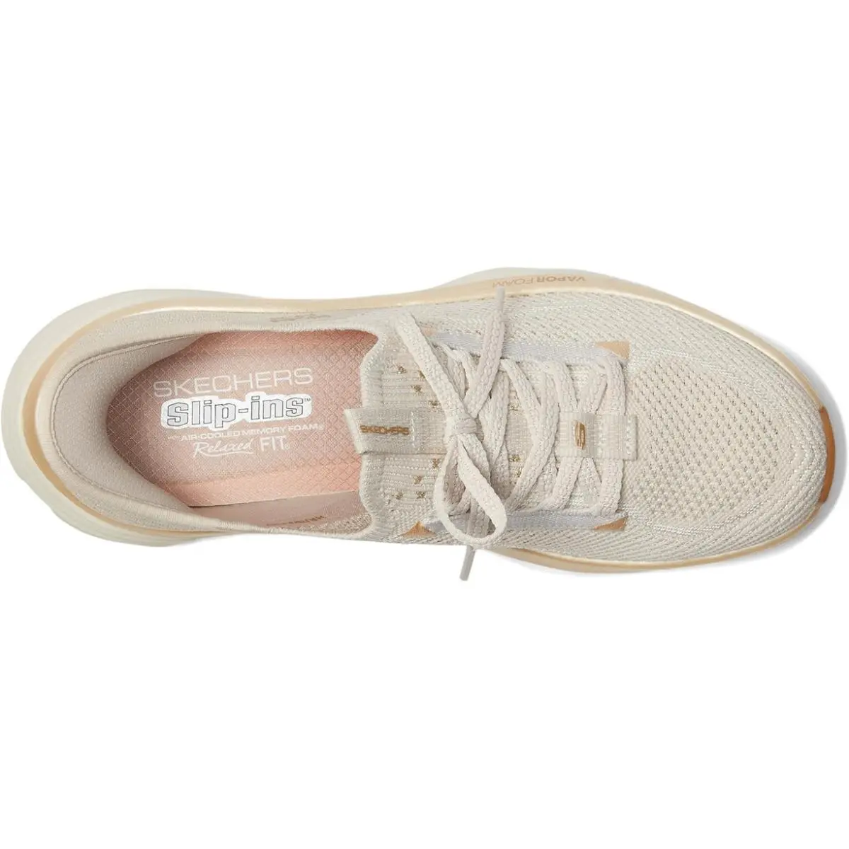 Skechers shoes - Skechers Glide-Step - Gold 4