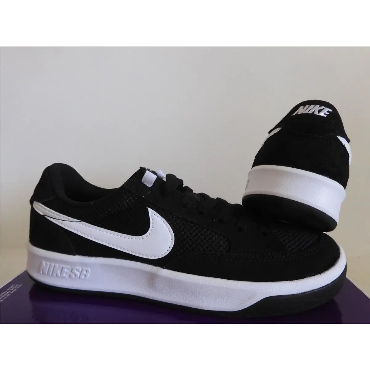 Nike shoes - Nike SB Adversary - Adversary - CJ0887-001 - Black (UPC: 193657750531) 0
