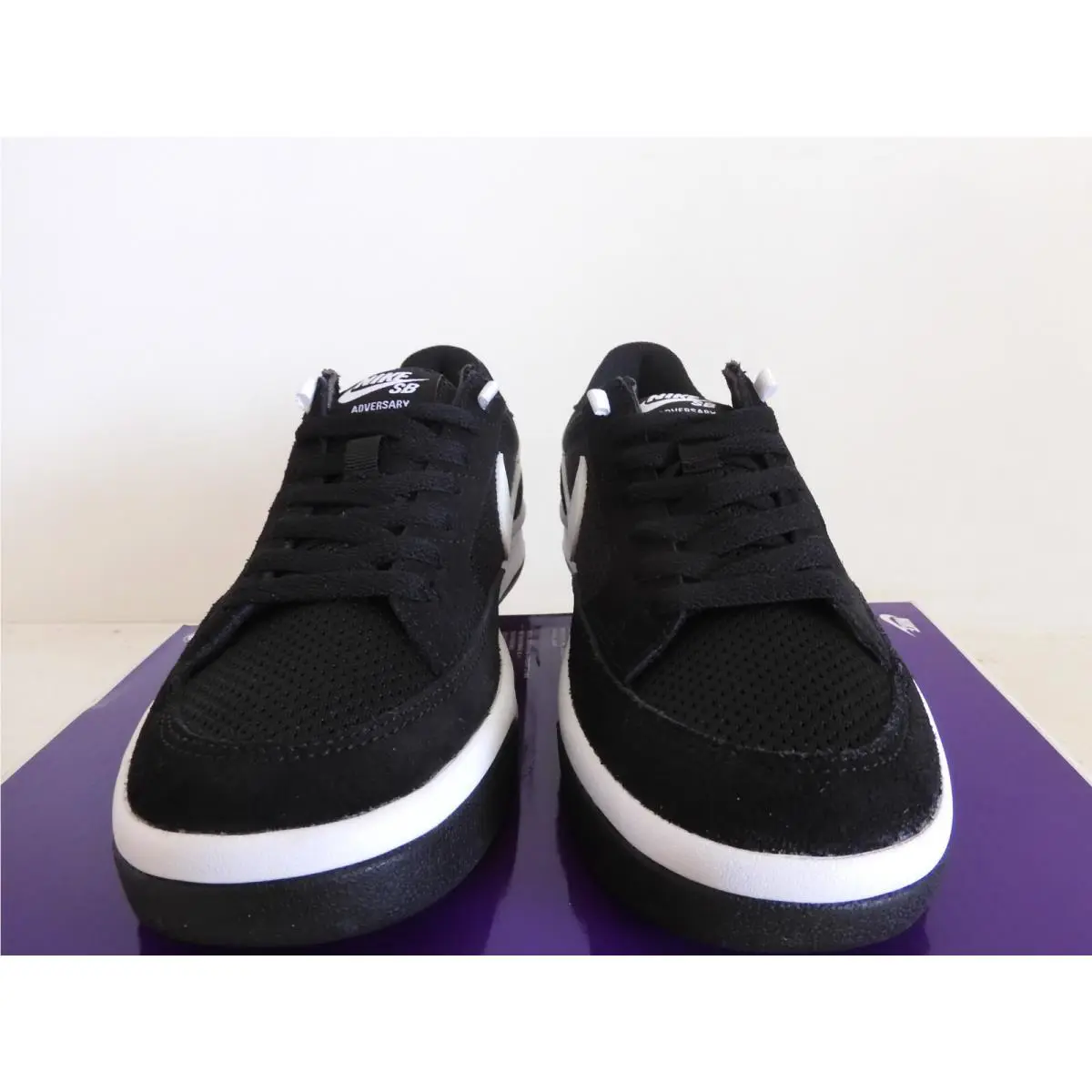 Nike shoes - Nike SB Adversary - Adversary - CJ0887-001 - Black (UPC: 193657750531) 1