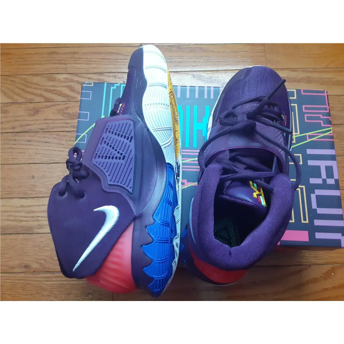 Nike shoes - Purple 5