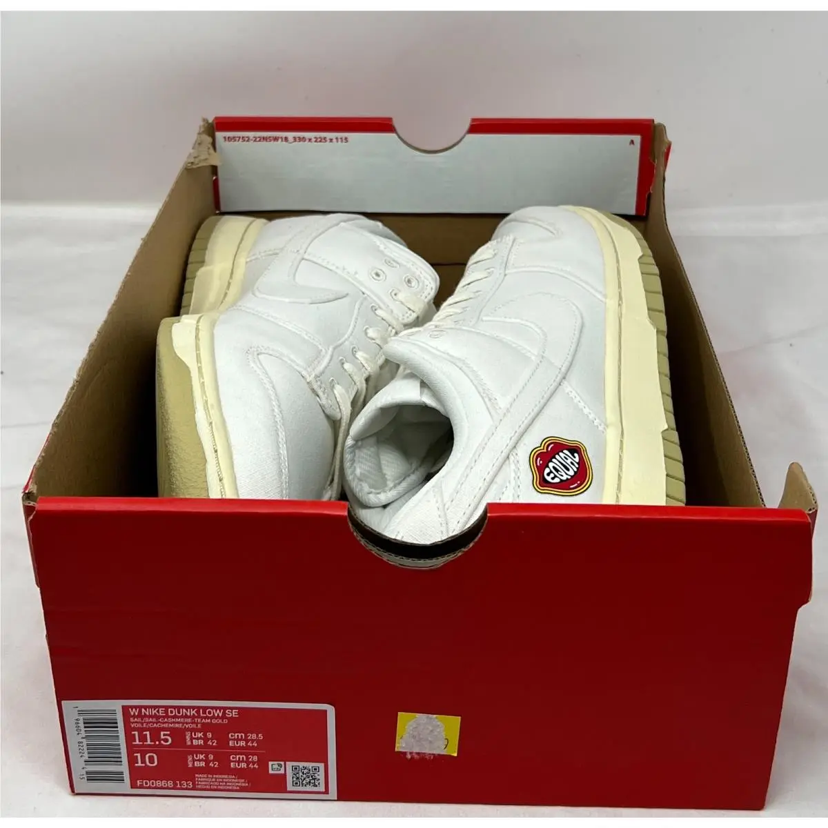 Nike shoes - Nike Dunk Low - Dunk Low - FD0868133 - White (UPC: 0196604822244) 5