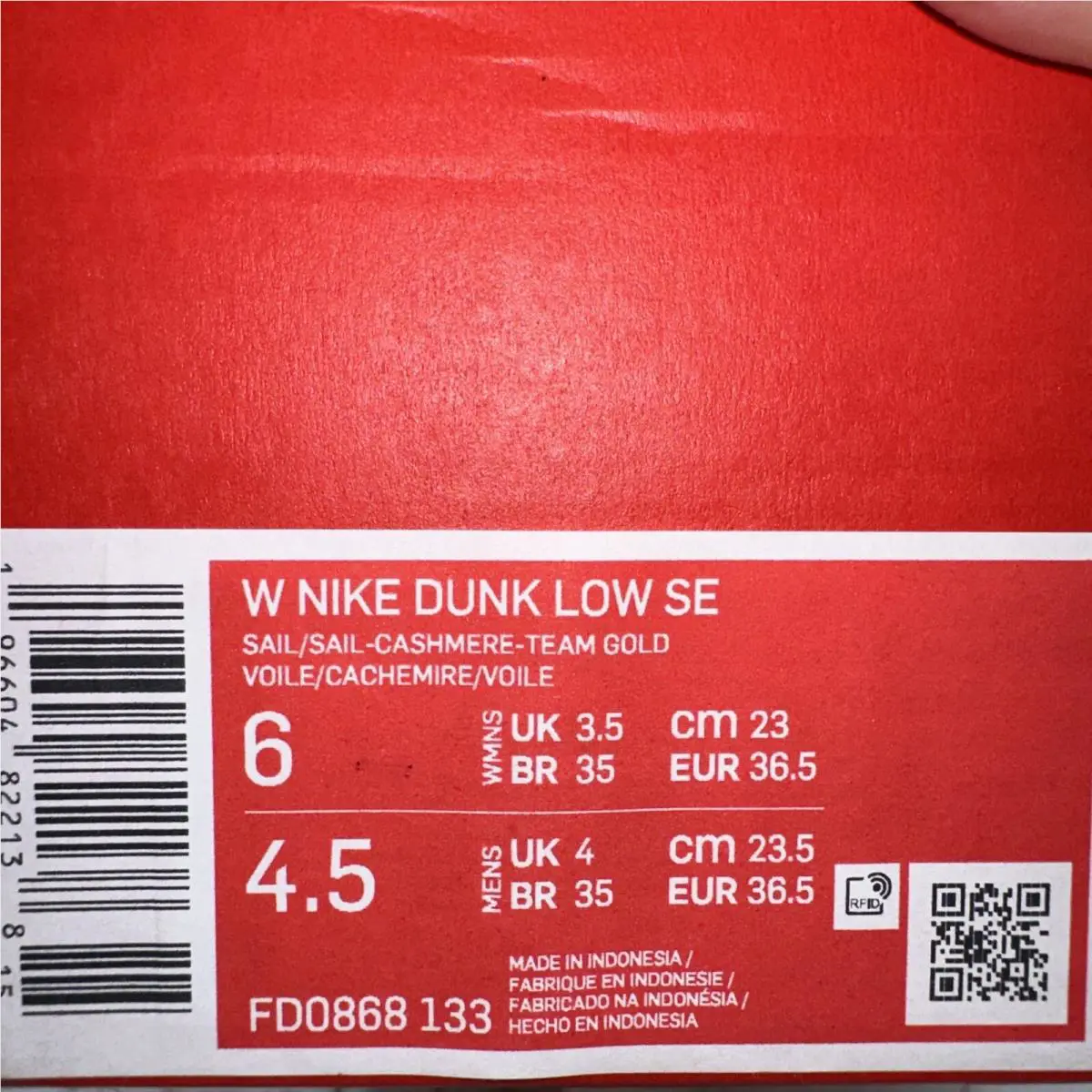 Nike shoes - Nike Dunk Low - Dunk Low - FD0868-133 - White 4