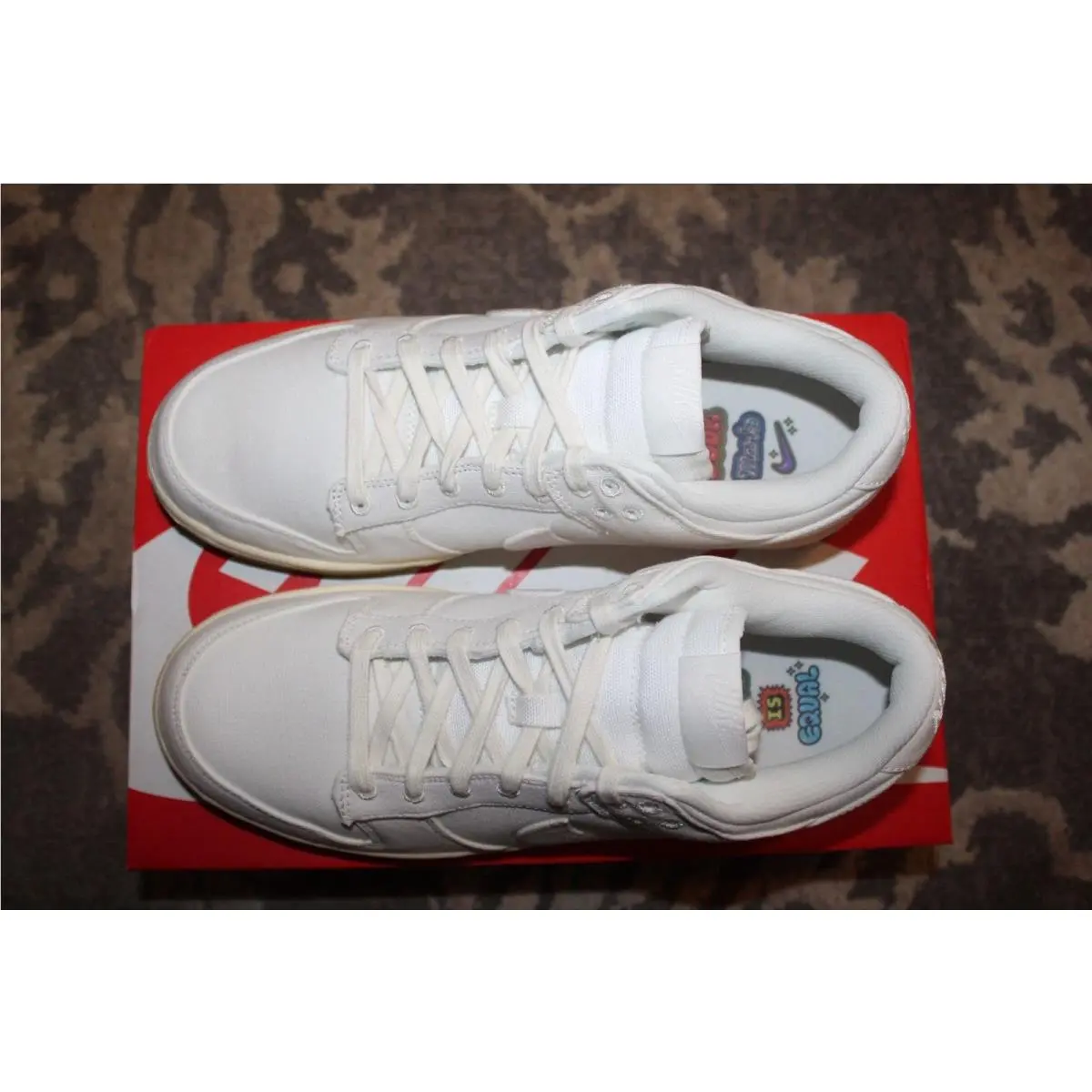 Nike shoes - Nike Dunk Low - Dunk Low - FD0868-133 - Ivory 0