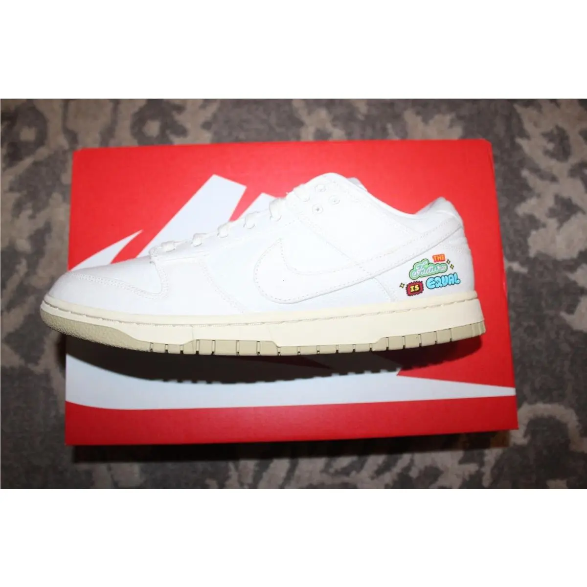 Nike shoes - Nike Dunk Low - Dunk Low - FD0868-133 - Ivory 1