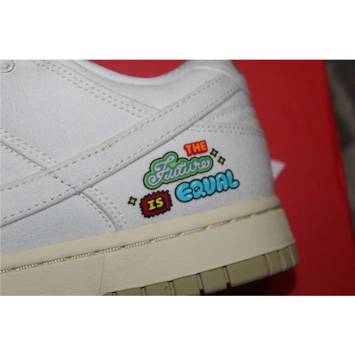 Nike shoes - Nike Dunk Low - Dunk Low - FD0868-133 - Ivory 2