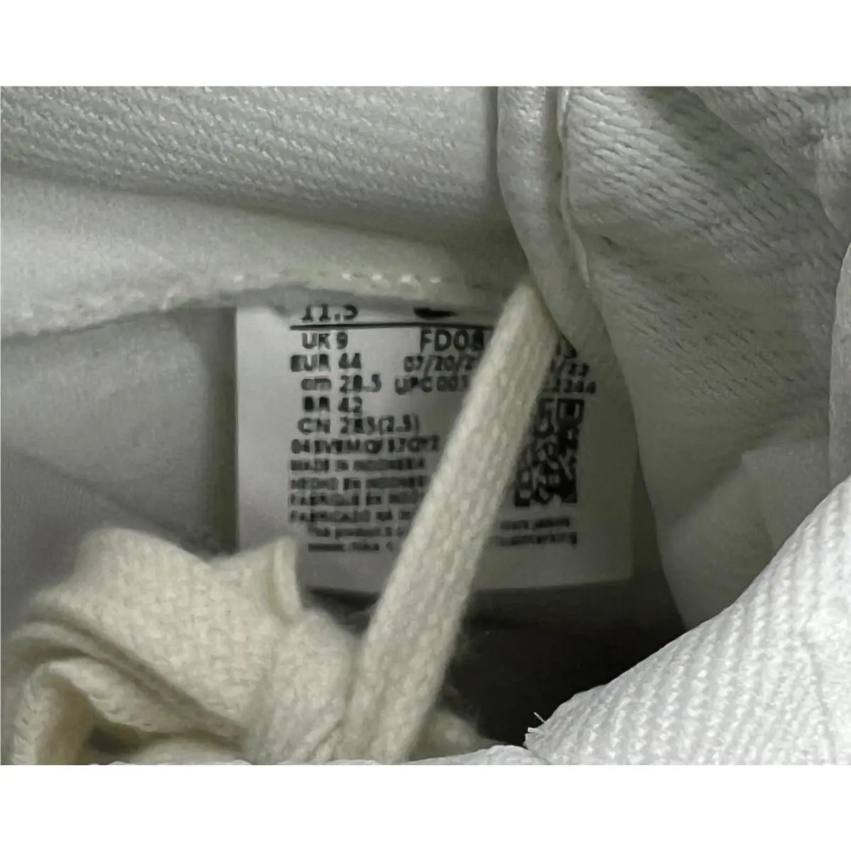 Nike shoes - Nike Dunk Low - Dunk Low - FD0868133 - White (UPC: 0196604822244) 4