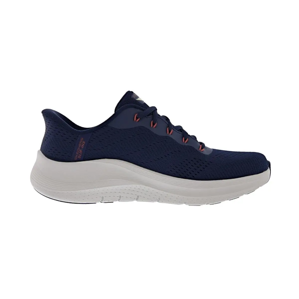 Skechers shoes - SLIP-INS: ARCH FIT 2.0 - LESTUR - NAVY / RED 0