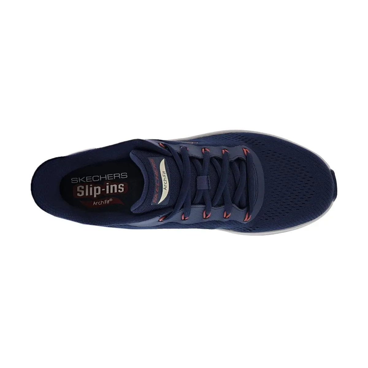 Skechers shoes - SLIP-INS: ARCH FIT 2.0 - LESTUR - NAVY / RED 10