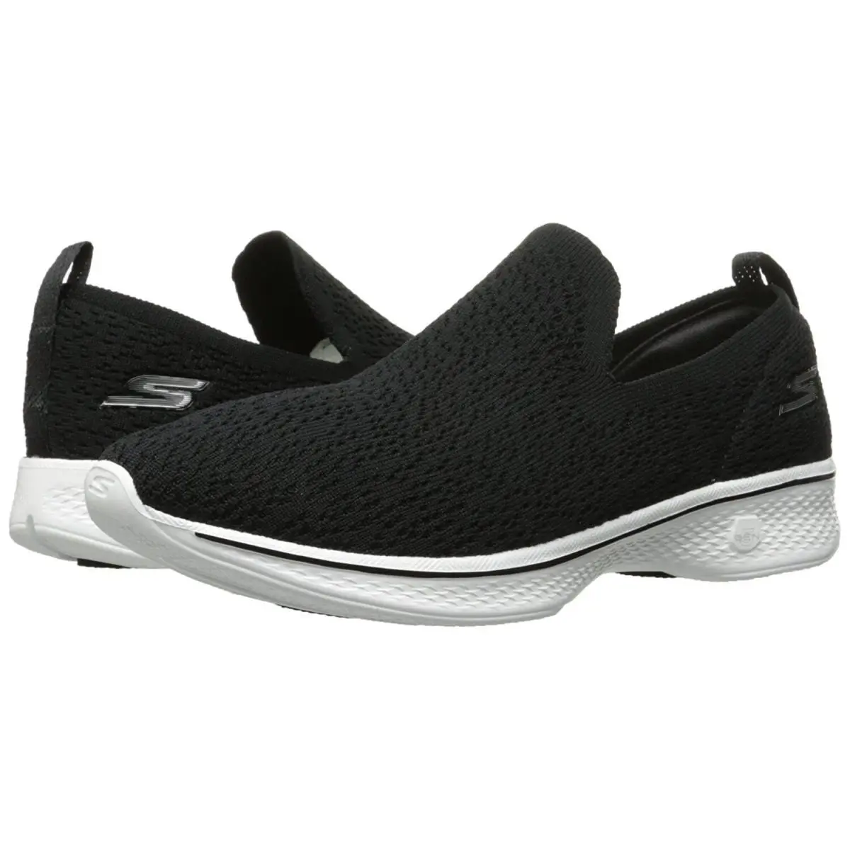 Skechers shoes - Black/White 5