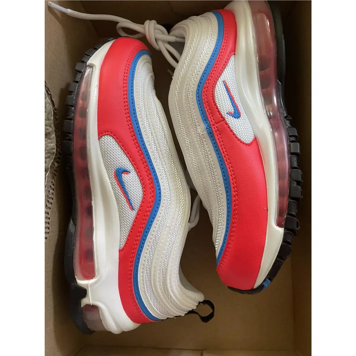 Nike shoes - Nike Air Max 97 - Air Max - DV2222-100 - Multicolor (UPC: 195870853754) 4