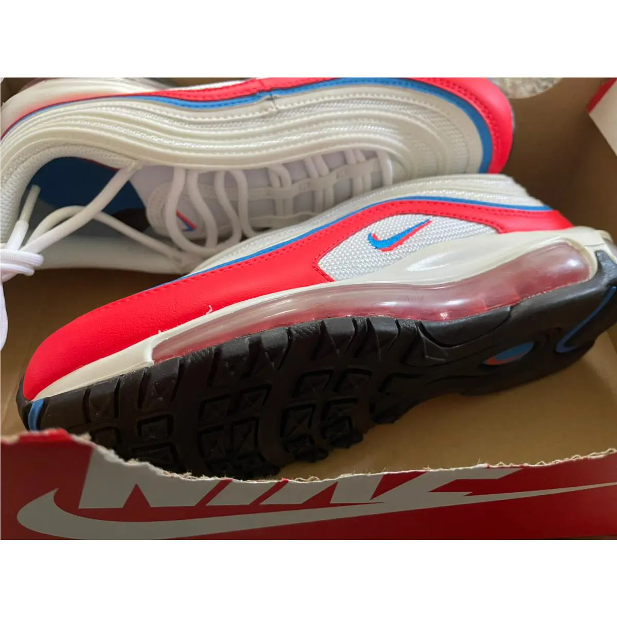Nike shoes - Nike Air Max 97 - Air Max - DV2222-100 - Multicolor (UPC: 195870853754) 5