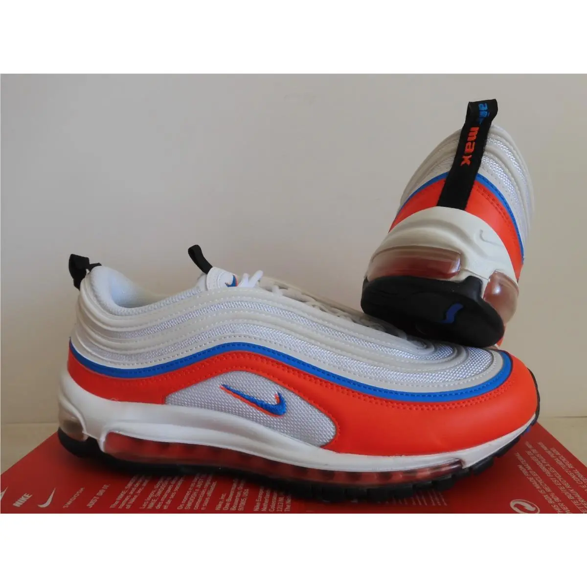 Nike shoes - Nike Air Max 97 - Air Max - DV2222-100 - White (UPC: 195870853846) 0