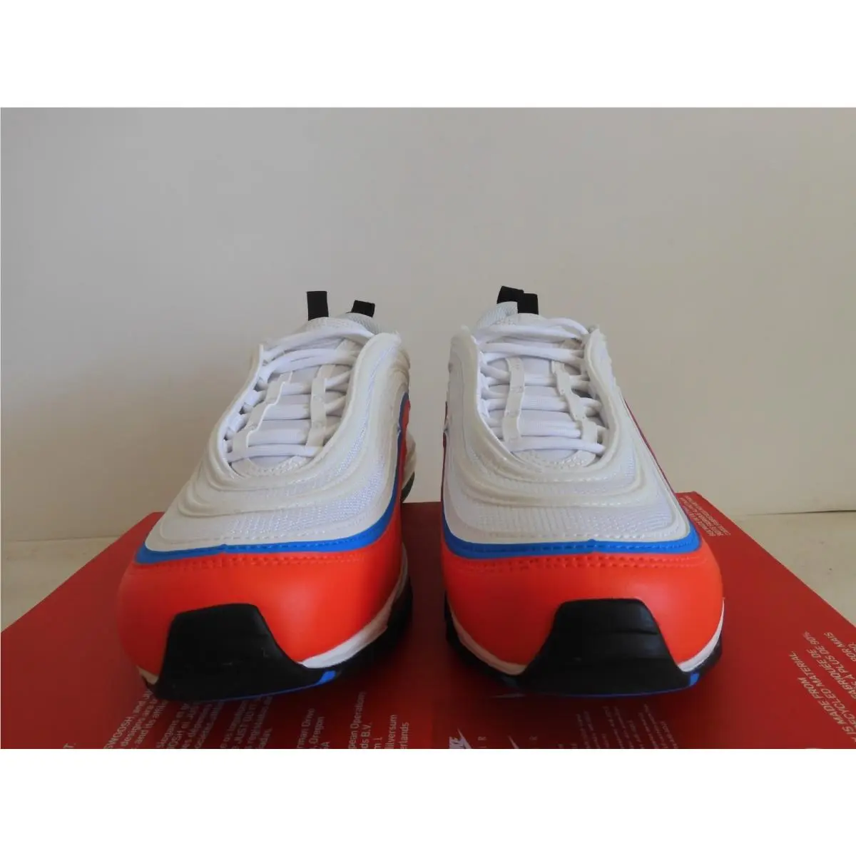 Nike shoes - Nike Air Max 97 - Air Max - DV2222-100 - White (UPC: 195870853846) 1