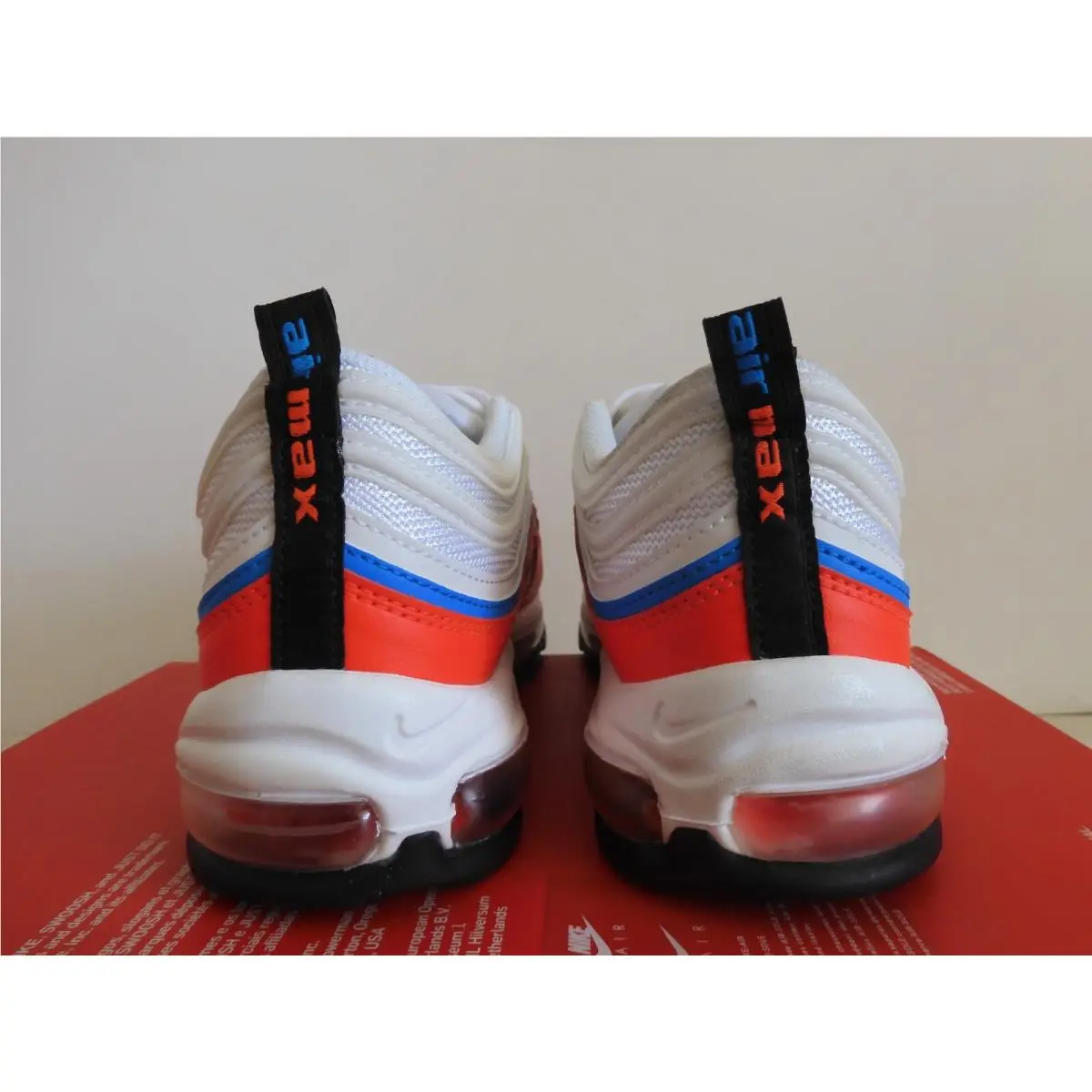 Nike shoes - Nike Air Max 97 - Air Max - DV2222-100 - White (UPC: 195870853846) 2