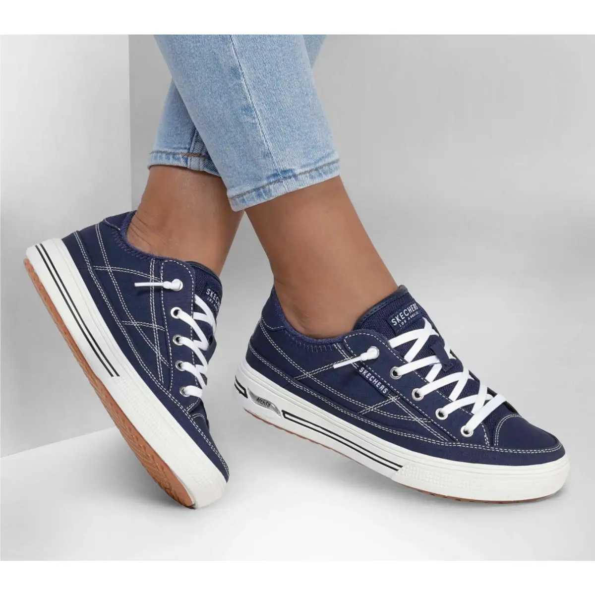 Skechers shoes - Skechers Arch Fit Arcata - Arch Fit Arcata - Blue 3