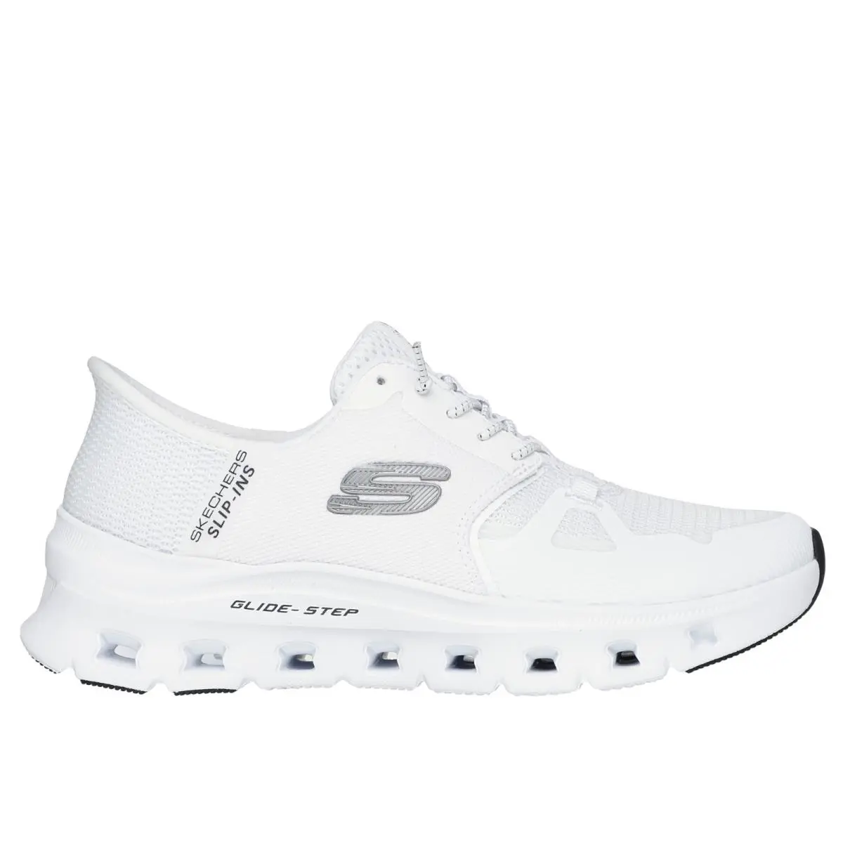 Skechers Slip-ins Glide-step Pro White Sneaker Women`s Sizes 5-11/NEW - White