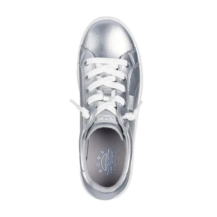 Skechers shoes - Skechers BOBS - BOBS - Silver 5