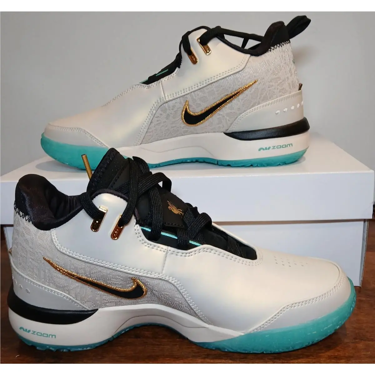 Nike shoes - Nike LeBron NXXT - LeBron NXXT - FJ1566-101 - Multicolor 2