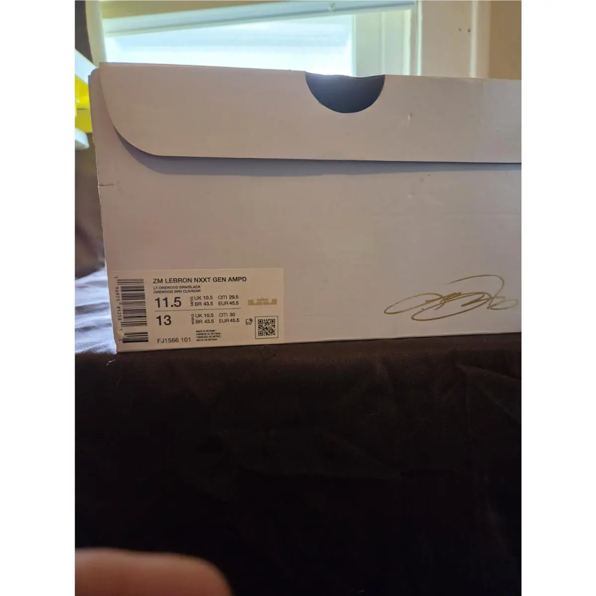 Nike shoes - Nike Zoom LeBron NXXT Gen - FJ1566-101 - Ivory 9