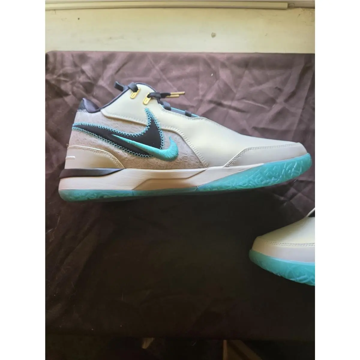 Nike shoes - Nike Zoom LeBron NXXT Gen - FJ1566-101 - Ivory 4