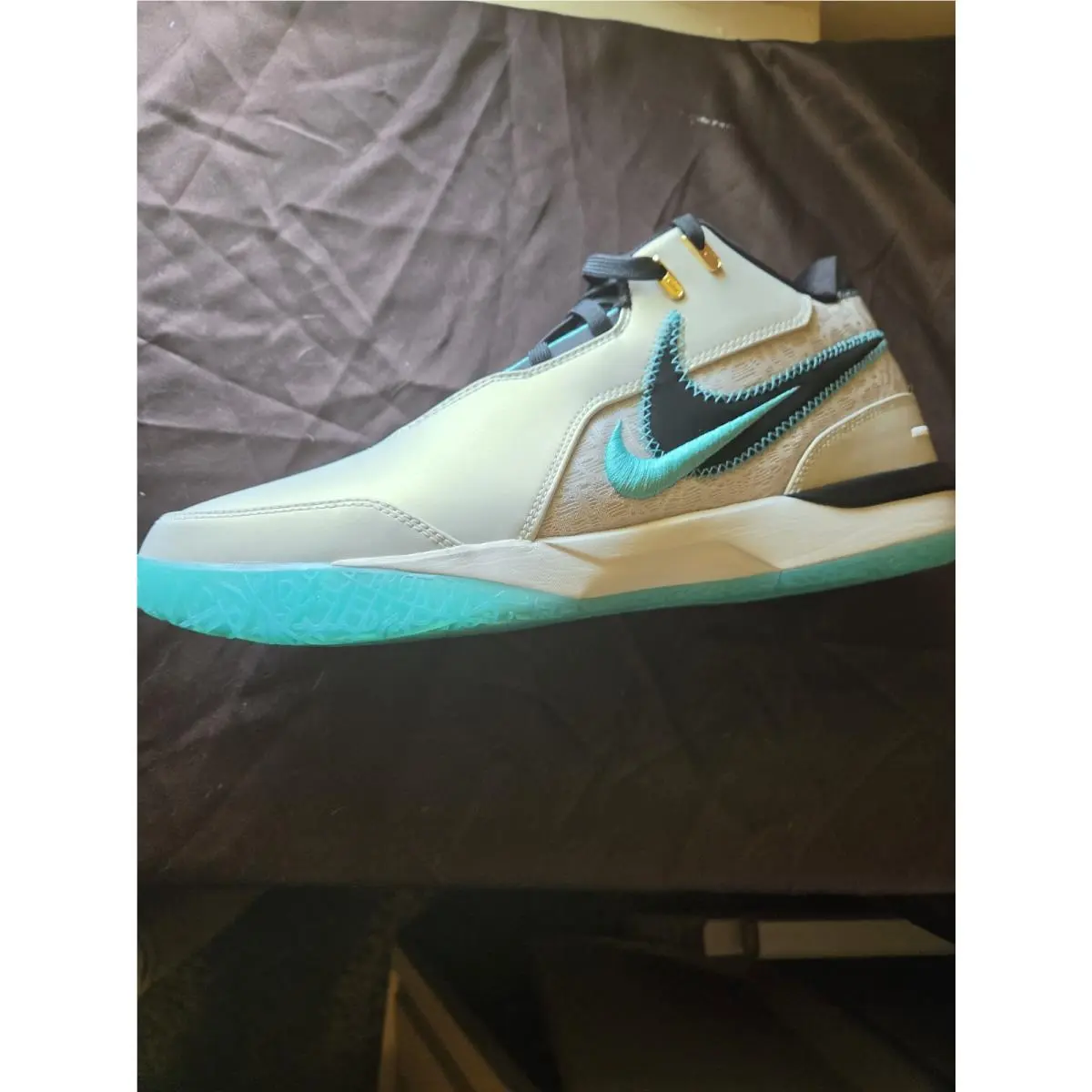 Nike shoes - Nike Zoom LeBron NXXT Gen - FJ1566-101 - Ivory 5