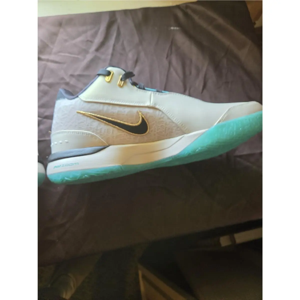Nike shoes - Nike Zoom LeBron NXXT Gen - FJ1566-101 - Ivory 6