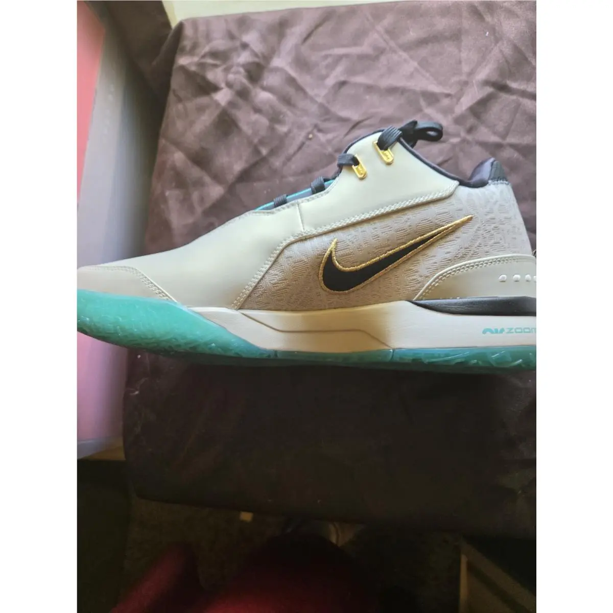 Nike shoes - Nike Zoom LeBron NXXT Gen - FJ1566-101 - Ivory 7