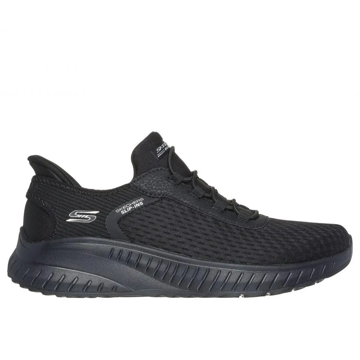 Skechers shoes - black/black 4